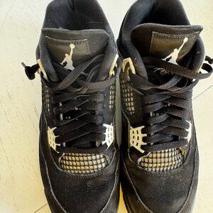 Size 9 - Air Jordan 4 Retro White Thunder